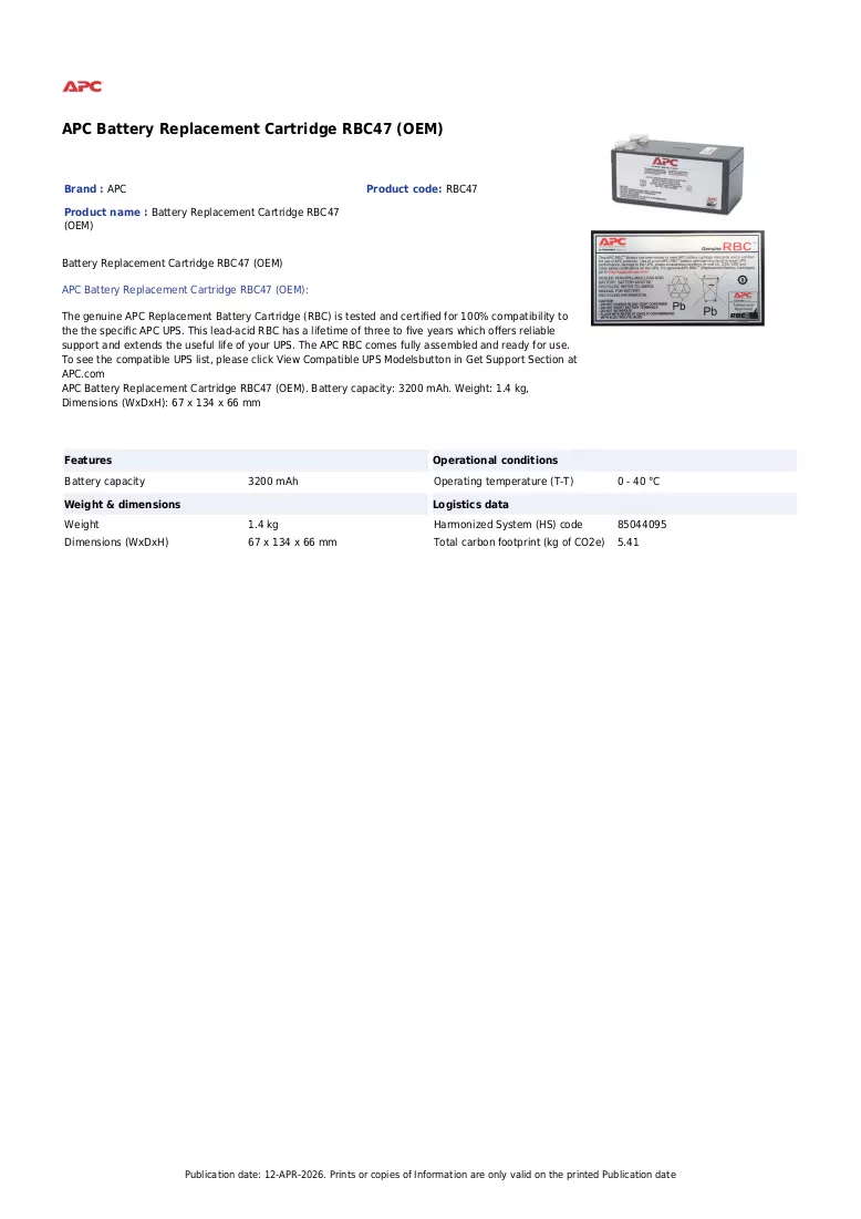 Prospekt