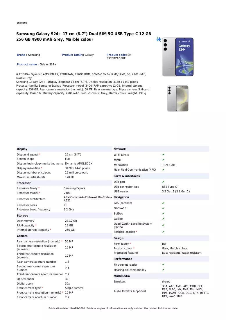 Prospekt