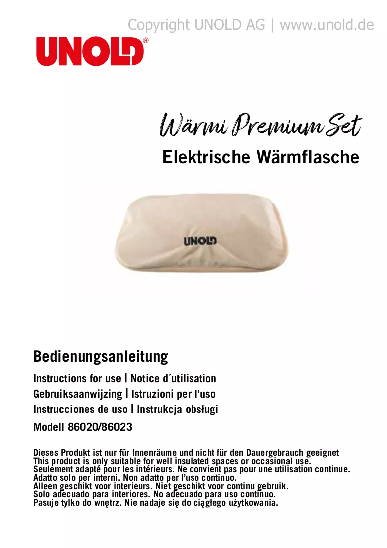 Handbuch