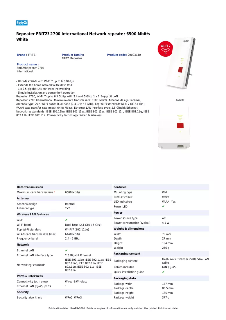 Prospekt