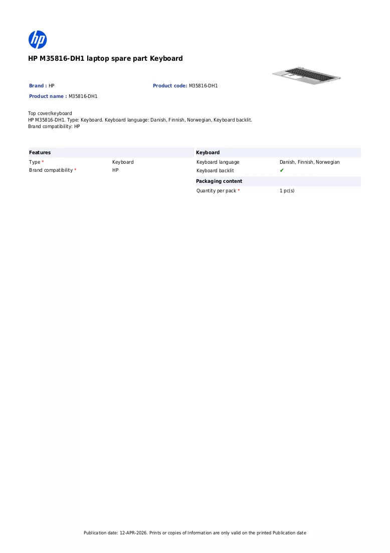 Prospekt