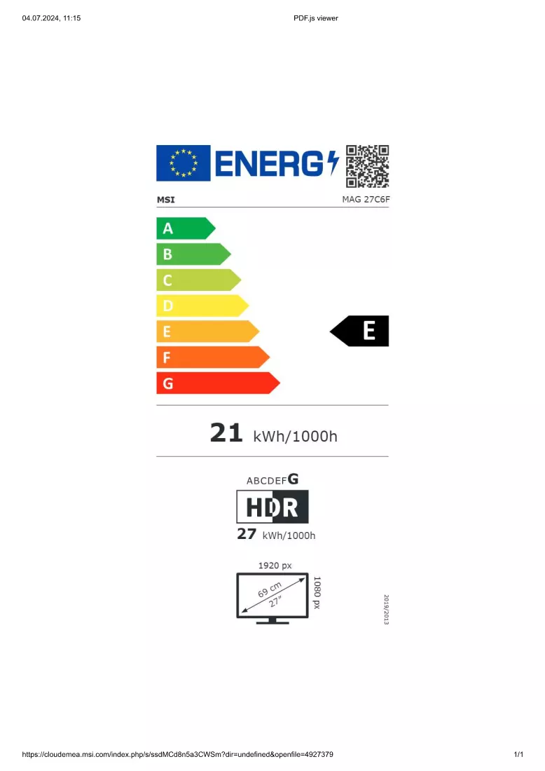 Energielabel