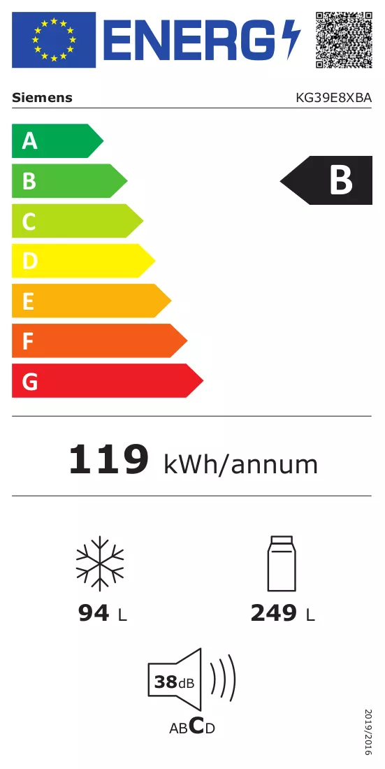 Energielabel