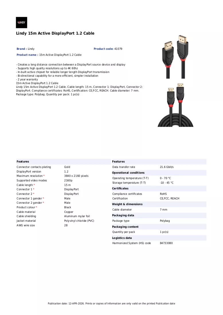 Prospekt