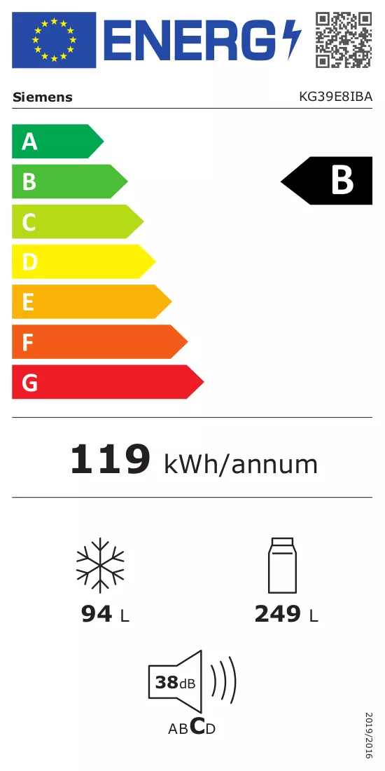Energielabel