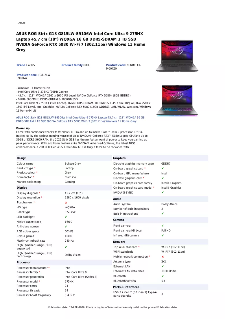 Prospekt