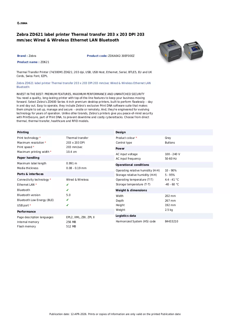 Prospekt