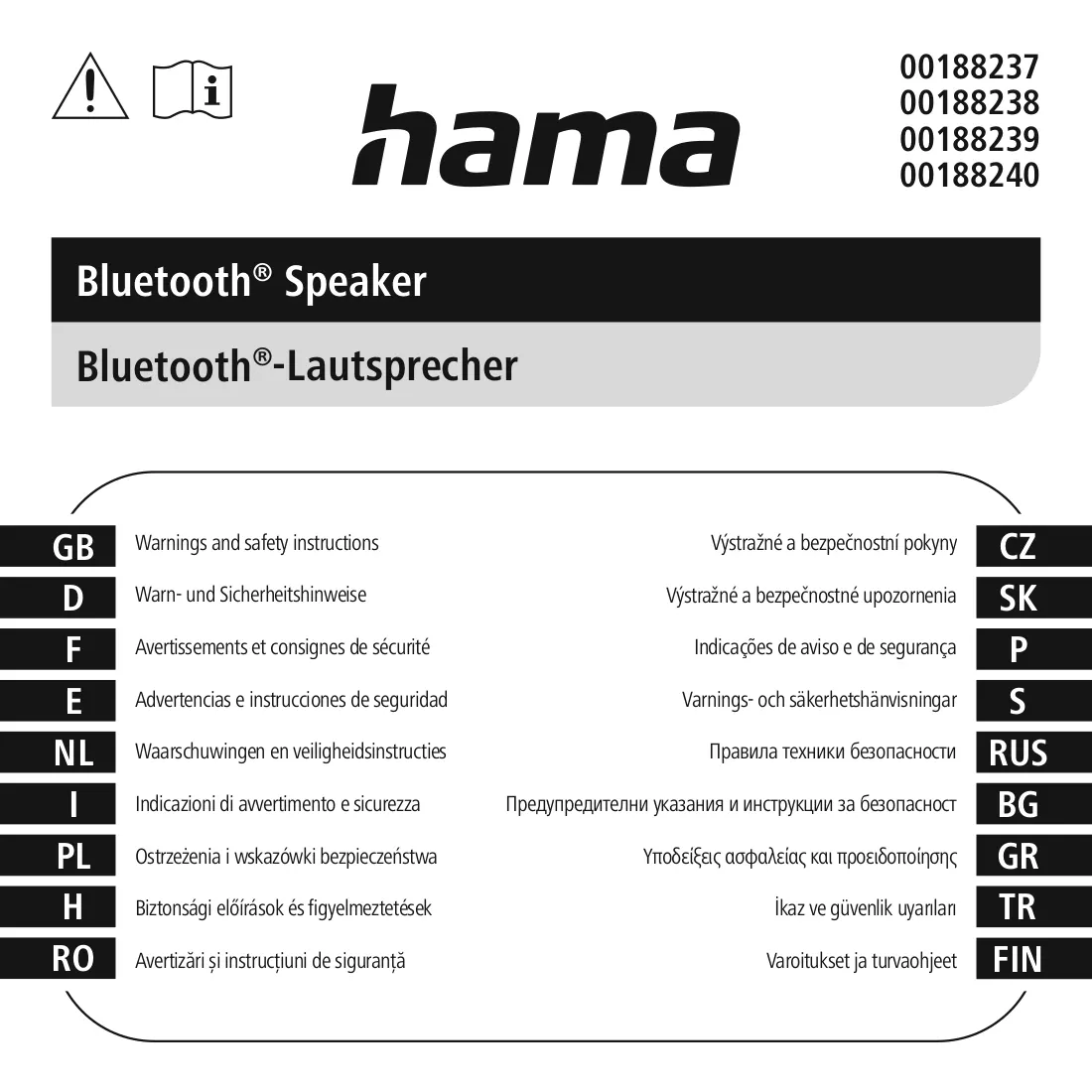 Handbuch