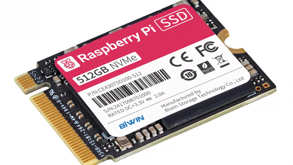 M.2 2230 NVMe SSD
