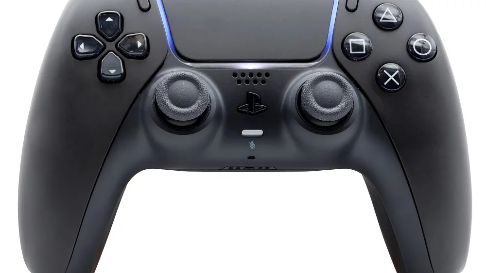 DualSense wireless controller close up